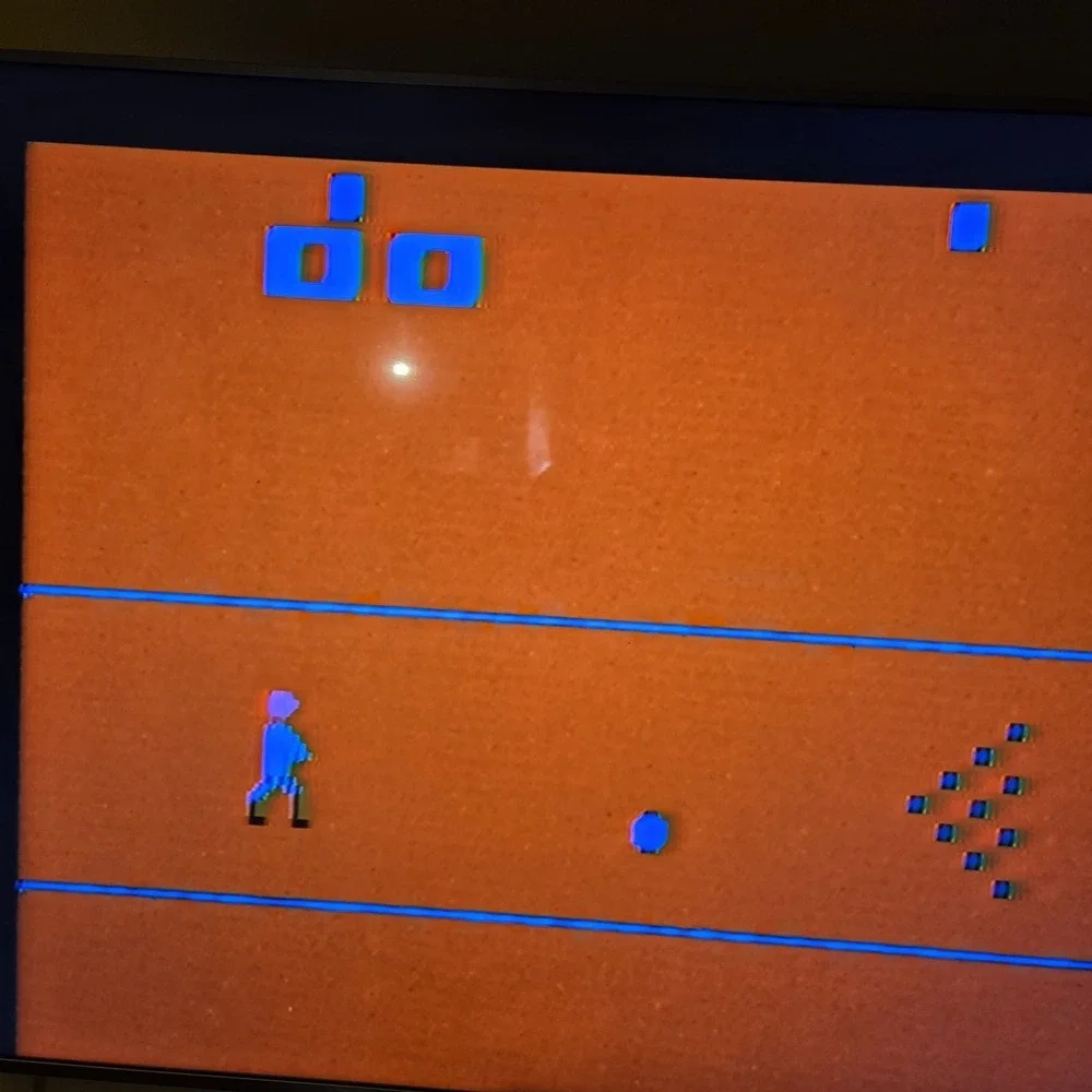 Atari 2600 Football Video Game Cartridge‎ CX2625 Vintage 1978 Retro Tested